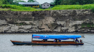 Leticia, ville colombienne isolée par l'Amazone asséché à la triple frontière avec Pérou et Brésil