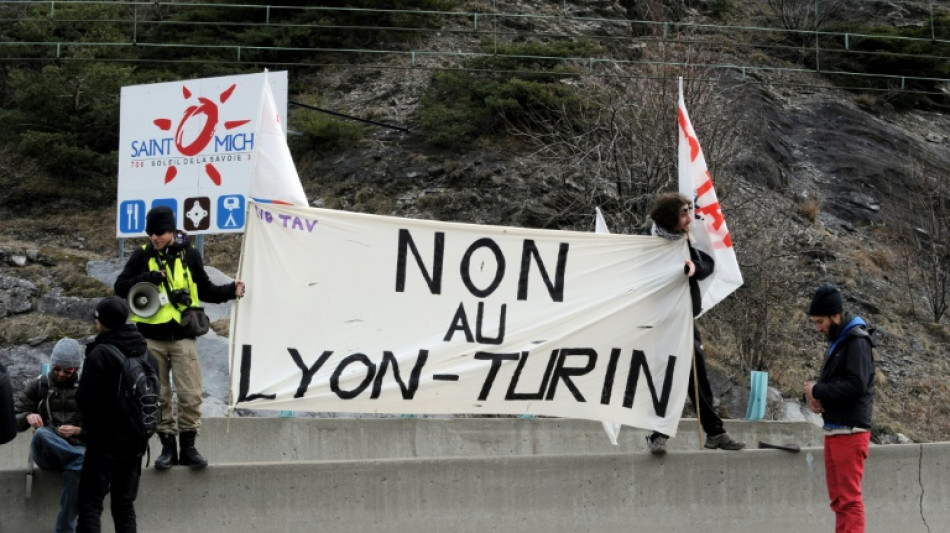 Tensions autour du projet de ligne ferroviaire Lyon-Turin