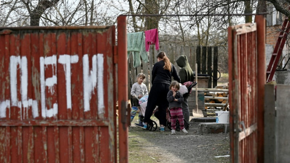 Ukraine villagers say Russian soldiers used them as 'shields'