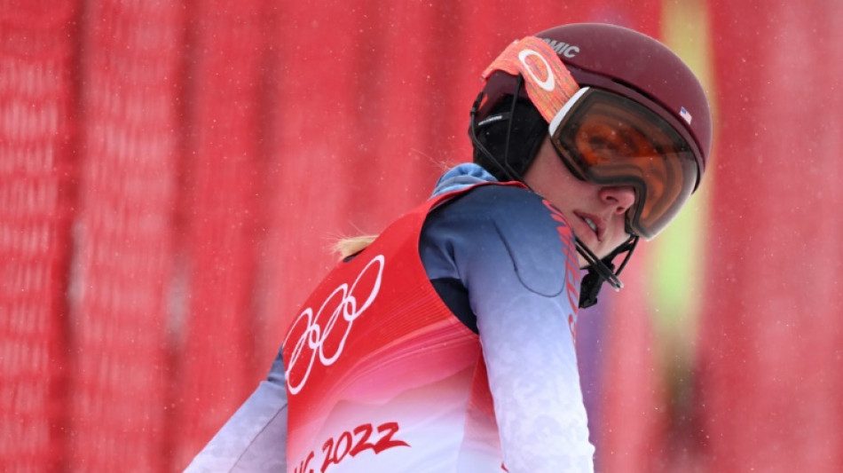 Shiffrin crashes out, won't win individual medal in Beijing