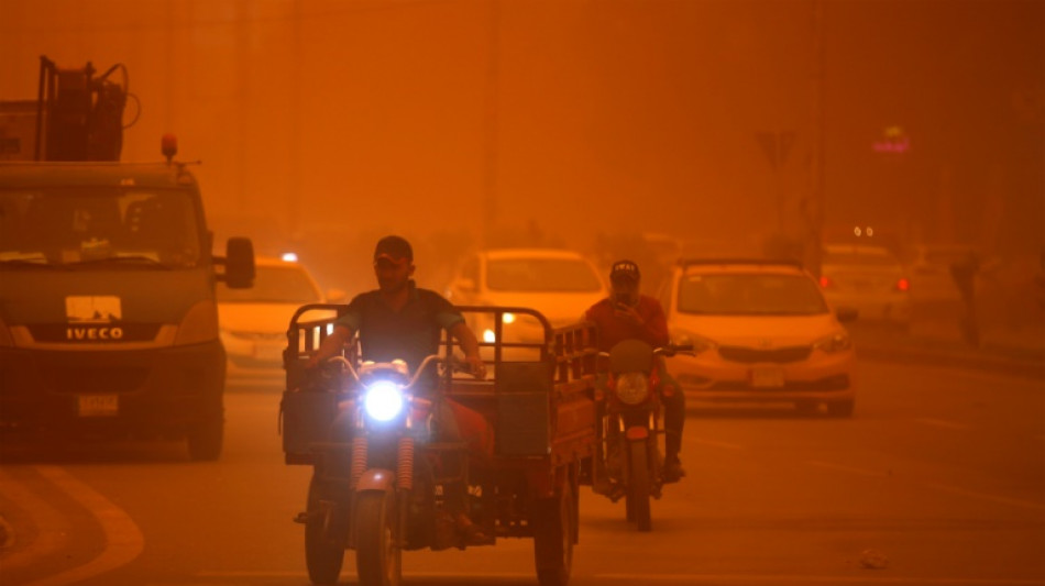 Iraq yet again hit by dust storm