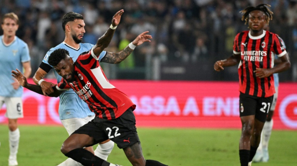 Milan empata com Lazio e segue sem vencer no Italiano