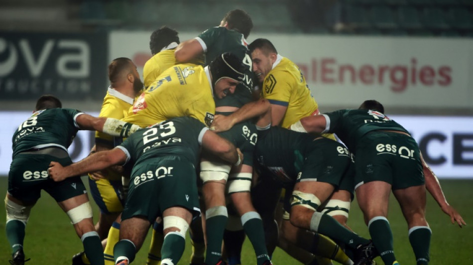 Top 14: Pau remporte son chassé-croisé face à Clermont