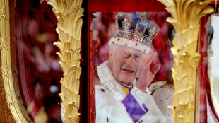 Charles III prononce son premier discours du trône