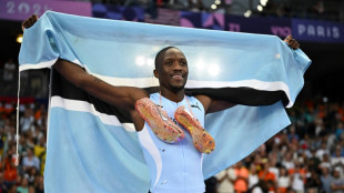 Athlétisme: Letsile Tebogo met l'Afrique au sommet du 200 m, McLaughlin-levrone reine du 400 m haies