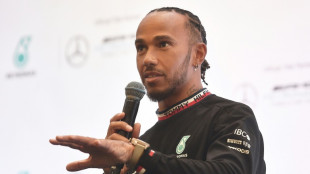 F1: pas "la fin du monde" si la saison se termine sans victoire, dit Hamilton