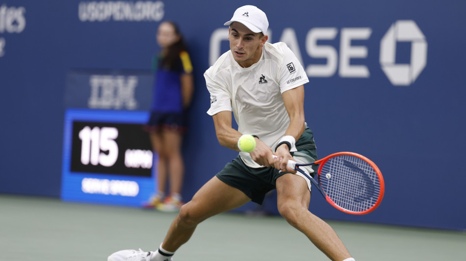 Us Open, Arnaldi ko al terzo turno contro Thompson