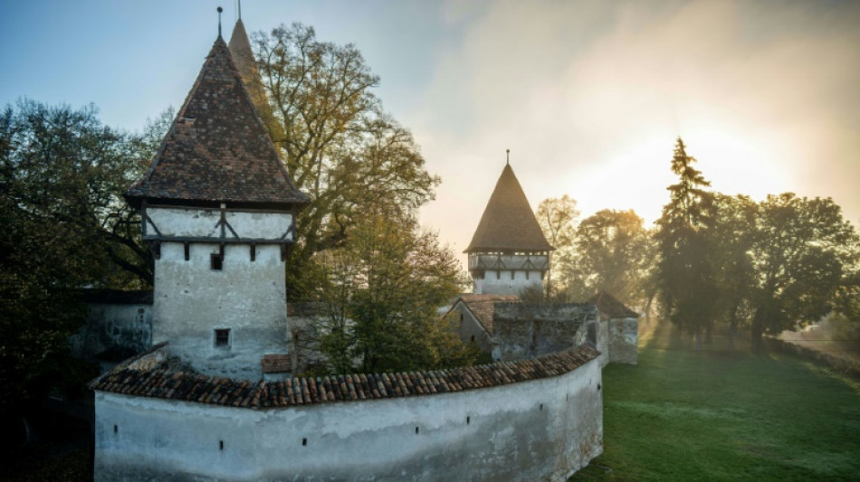 En Transylvanie, la résurrection d'un village de Saxons