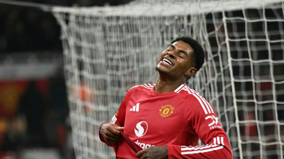 Amorim tells Rashford to 'speak with the manager' over exit talk