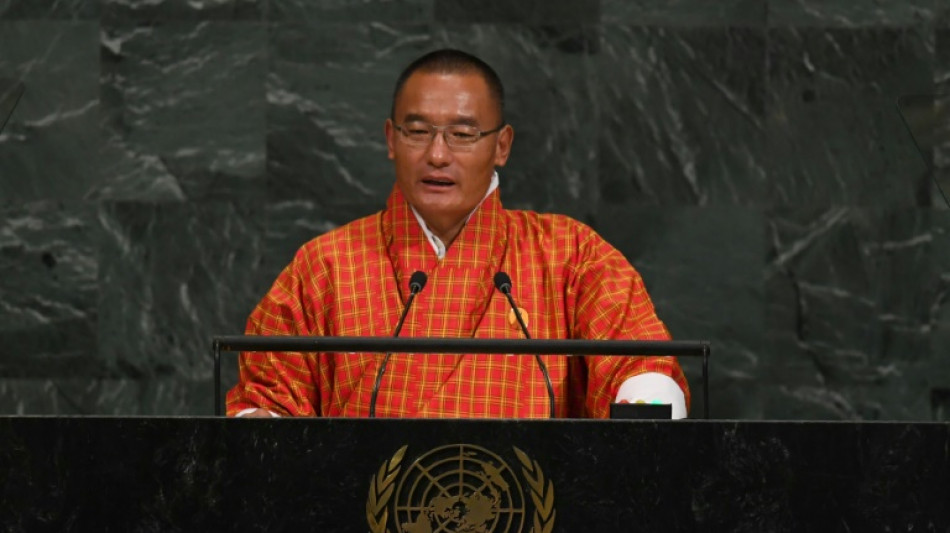 Bhutan's Tobgay, environmental advocate facing economic headwinds