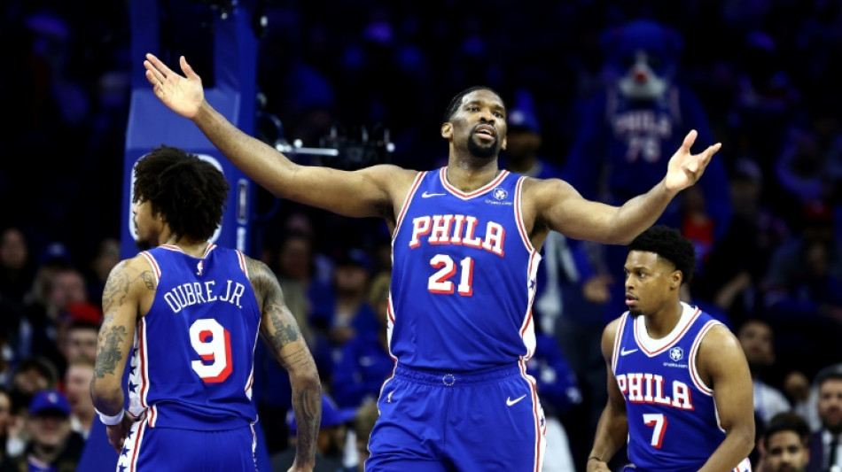 Embiid return inspires Sixers over Thunder