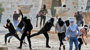 New clashes at Jerusalem's Al-Aqsa mosque compound