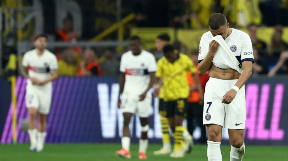 Ligue des champions: Mbappé et Dembélé muets, imprécis et trop discrets