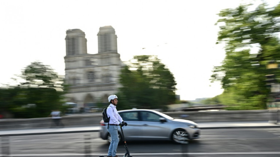 Paris tourne la page des trottinettes en libre service