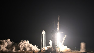 SpaceX Dragon crew blasts off for International Space Station