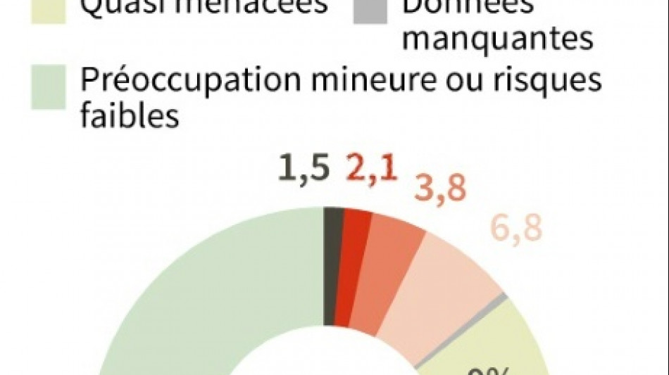 La situation se dégrade pour les oiseaux dans le monde