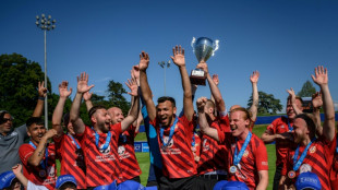 German club wins inaugural European refugee cup