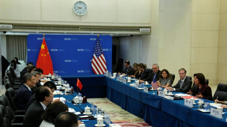 US-Handelsministerin zu Besuch in China eingetroffen