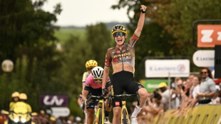 Tour de France Femmes: Marianne Vos remporte la 2e étape et enfile le maillot jaune