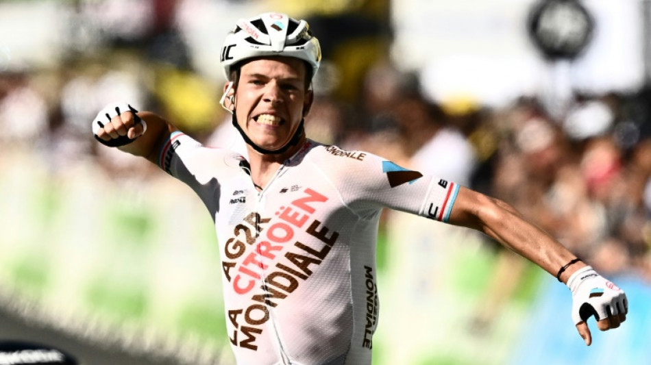 Tour de France: le grand numéro de Jungels