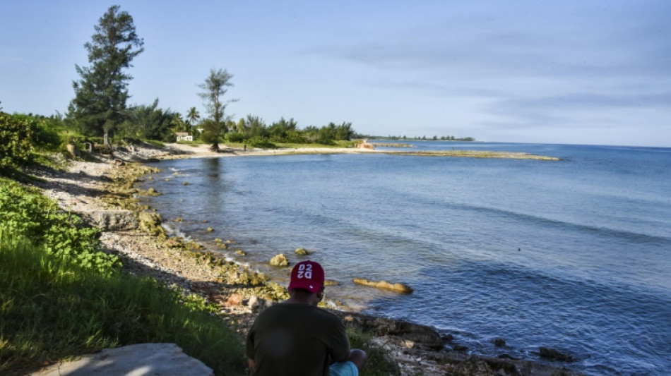 A Cuba, la mer, voie d'émigration des plus pauvres