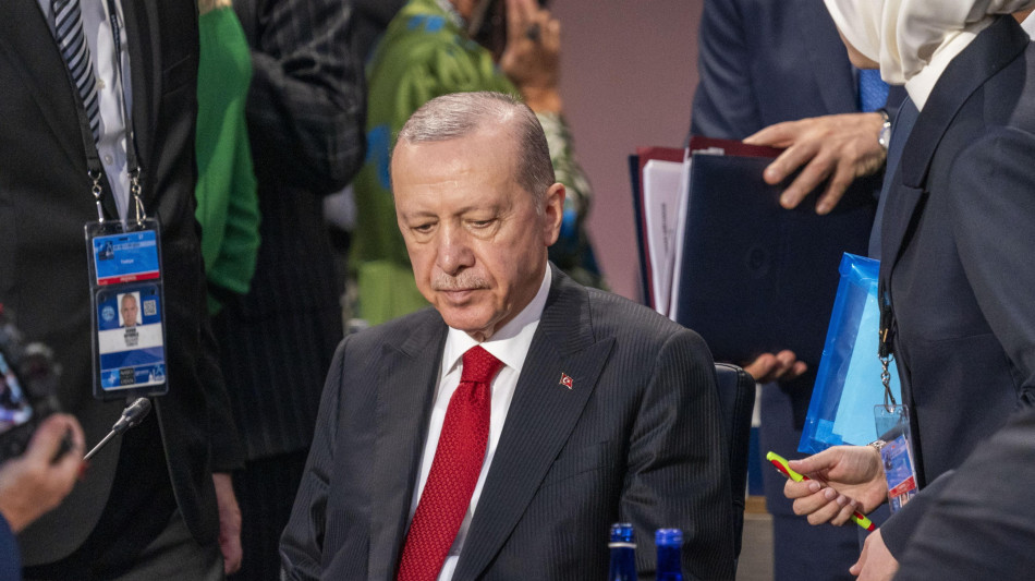 Erdogan, 'sosteniamo fermamente l'integrità dell'Ucraina'