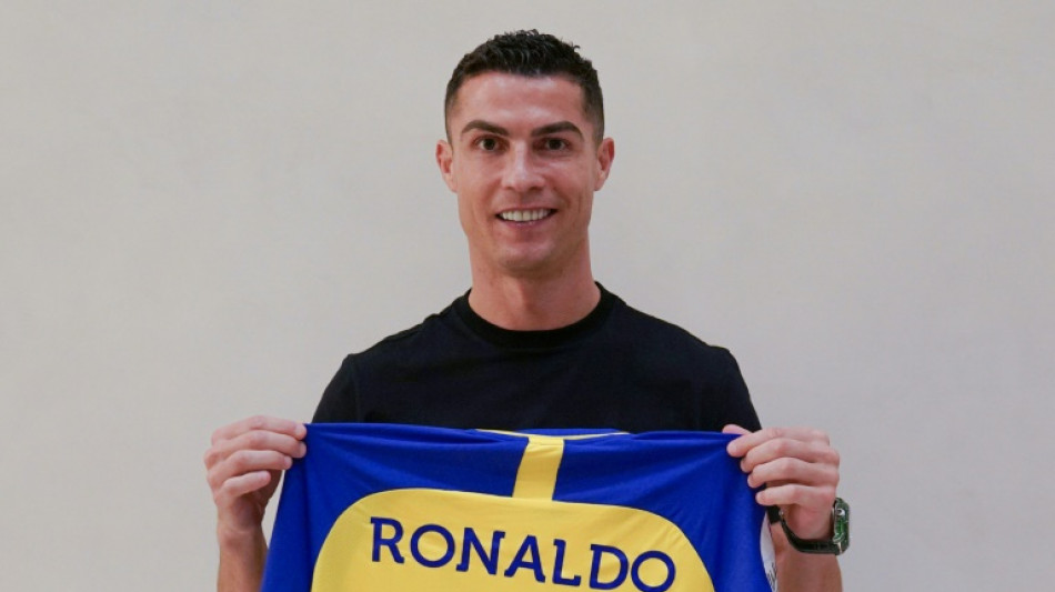 Cristiano Ronaldo será presentado el martes a los aficionados de Al-Nassr