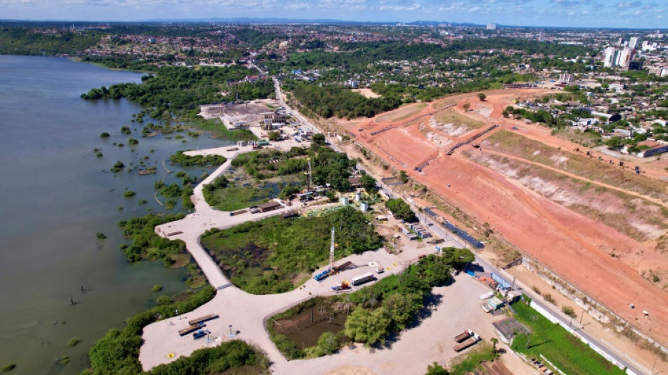 Brésil: effondrement "imminent" d'une mine de sel dans le nord-est, risque de "tragédie urbaine"