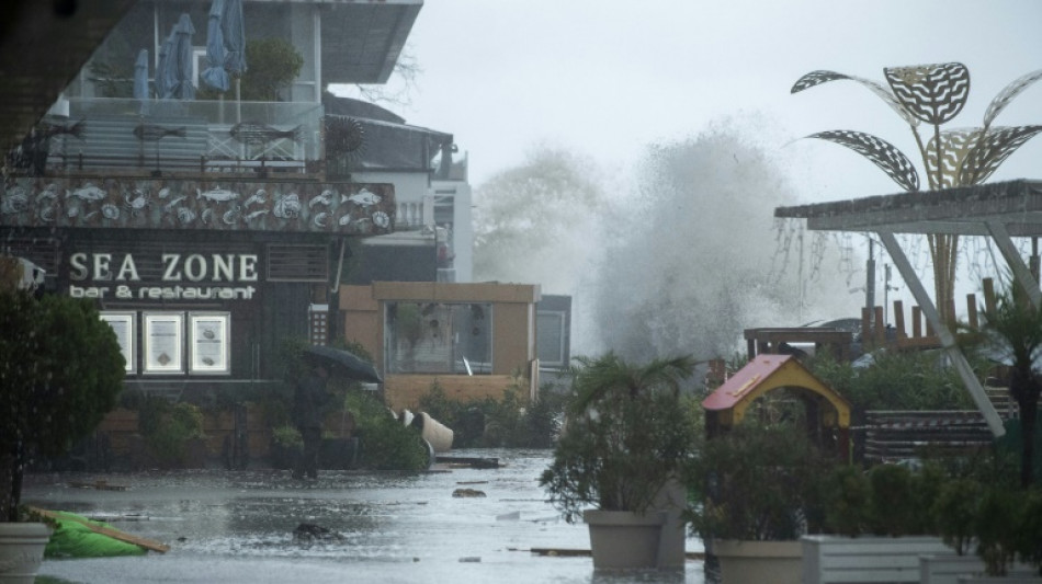 "Méga-tempête" : huit morts en Russie, en Ukraine occupée et en Moldavie