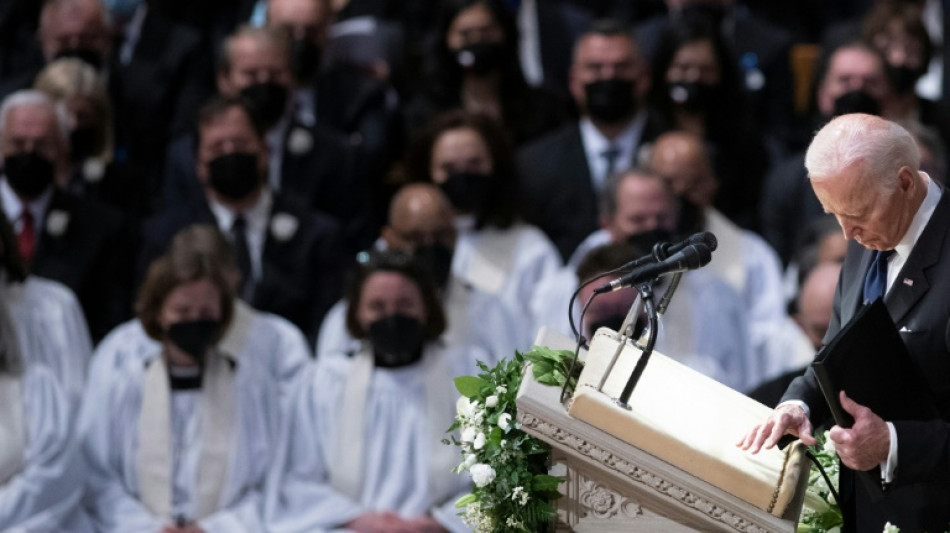 Biden elogia rol de Madeleine Albright durante funeral de la exsecretaria de Estado
