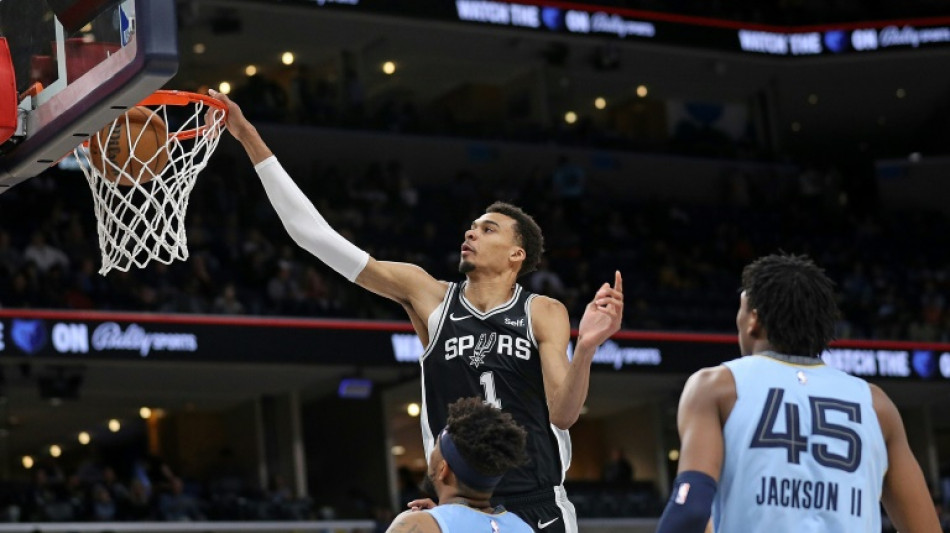 NBA: Paris accueillera deux matches des Spurs de "Wemby" en janvier prochain