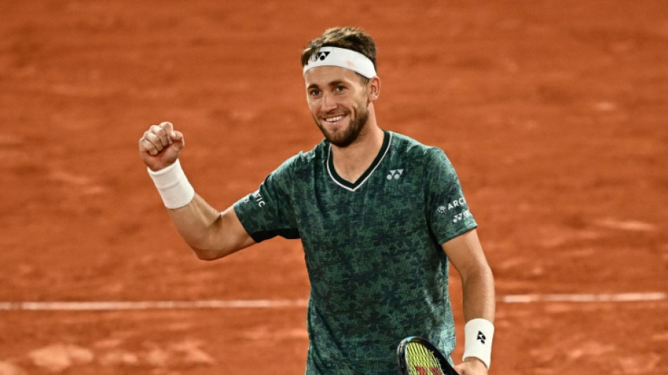 Roland-Garros: première finale en Grand Chelem pour Ruud, qui rejoint Nadal