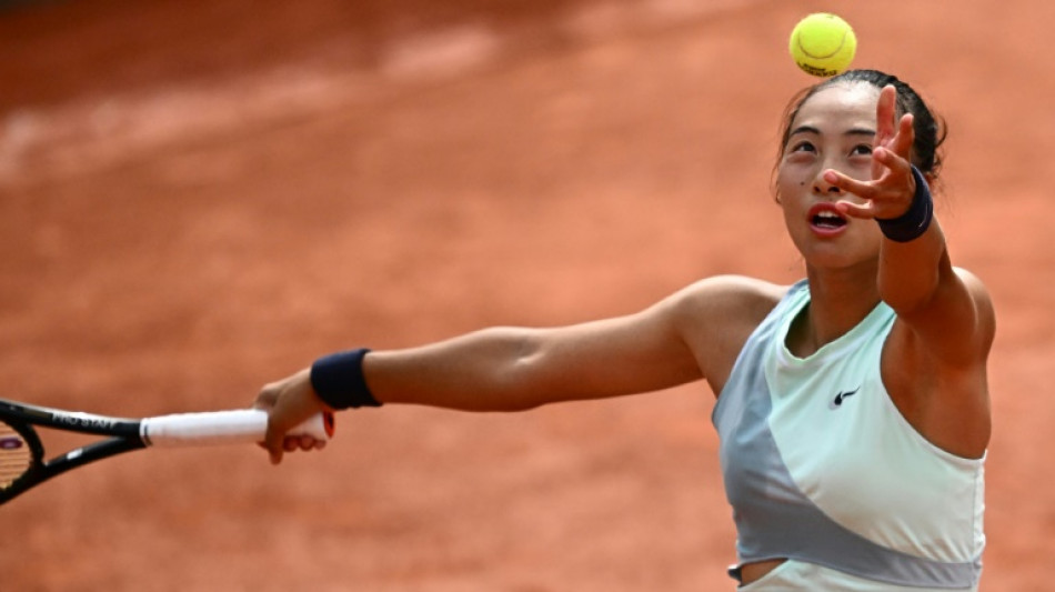 'Do it like her': China's Zheng inspired by Li Na at French Open