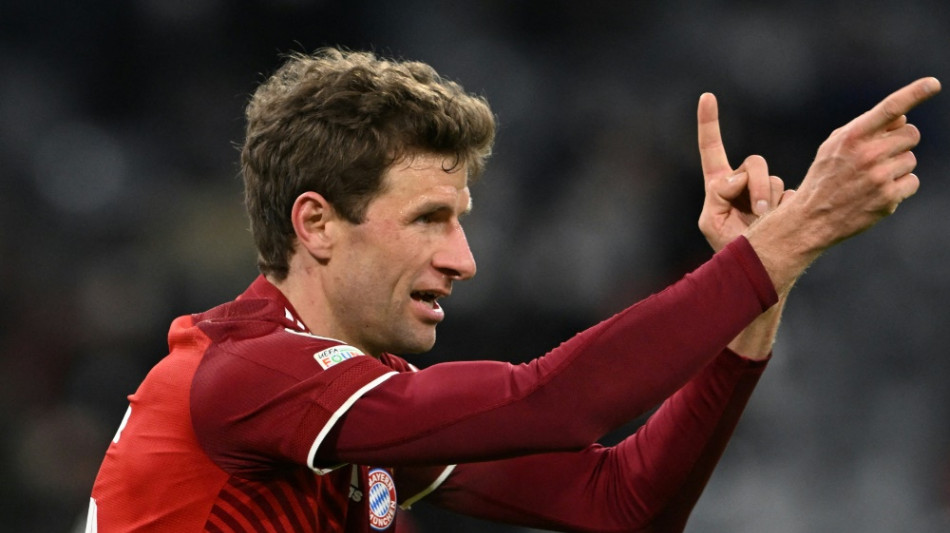 Müller "will bis 2025 auf Top-Niveau spielen"