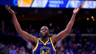 Warriors edge Memphis, Bucks beat Celtics in NBA playoffs