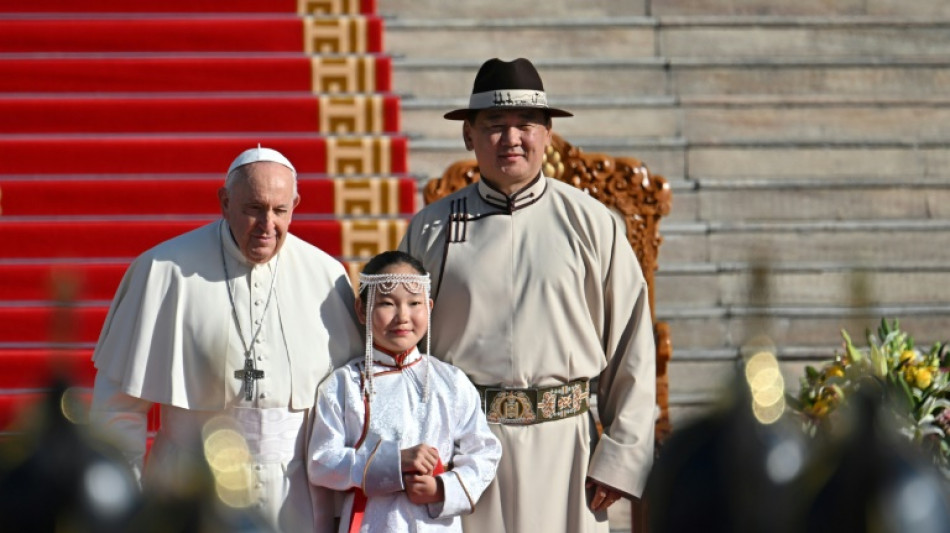 En Mongolie, le pape appelle à en faire plus pour l'environnement