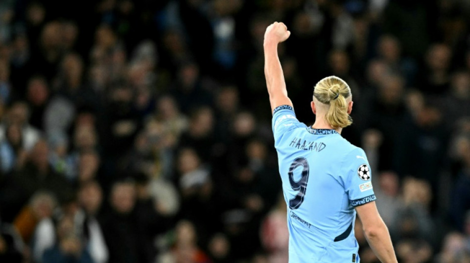 Haaland acrobatics light up Man City rout of Sparta Prague