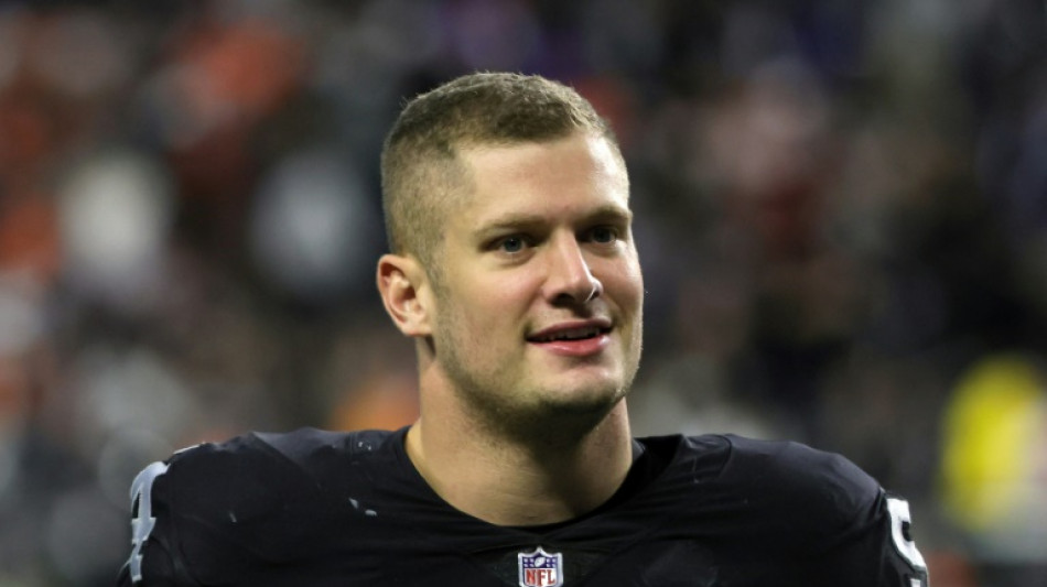 Raiders release Nassib, NFL's first openly gay player
