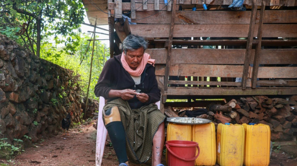 Myanmar led world in landmine victims in 2023: monitor