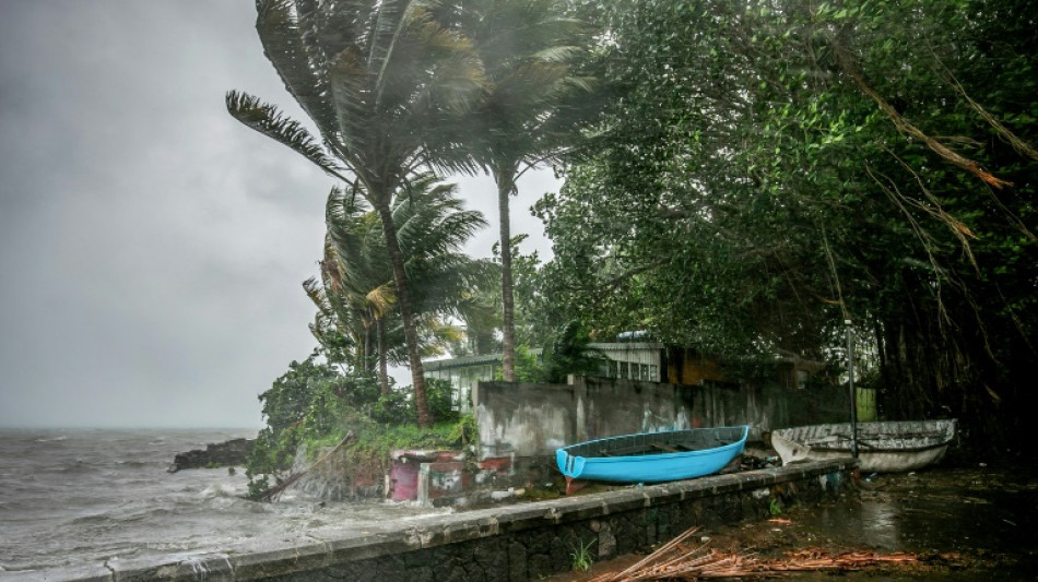 L'île Maurice lève l'alerte maximale après le passage du cyclone Belal