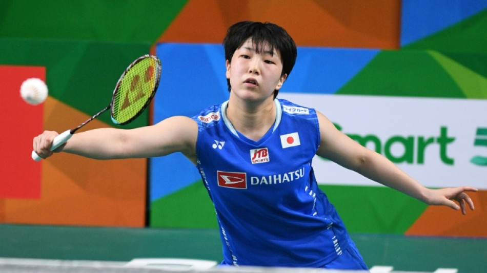 World champion Yamaguchi powers into Badminton Asia semis