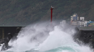 Taiwan shuts offices, schools as Super Typhoon Kong-rey nears