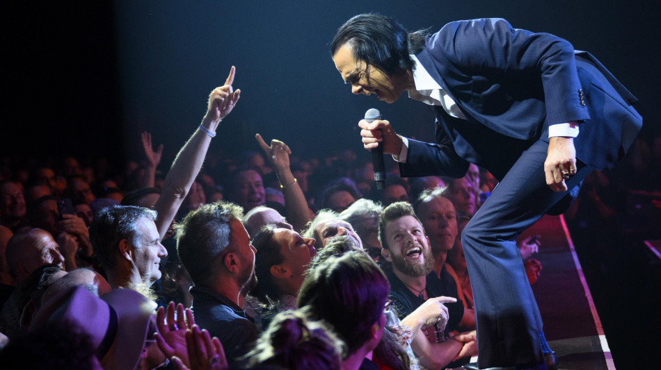 A Milano l'inno alla gioia di Nick Cave