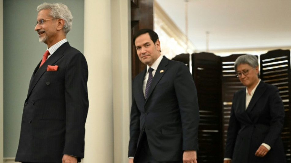 Rubio clashes with China FM on Taiwan