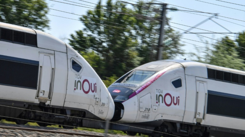 SNCF: hausse moyenne des tarifs du TGV de 5% le 10 janvier, les petits prix préservés