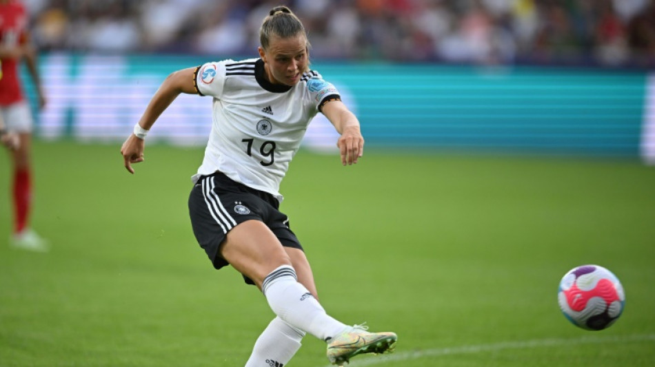 Euro féminin: l'Allemande Bühl, positive au Covid, forfait contre la France en demie