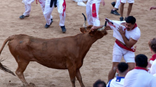 Stiertreiben in Pamplona beginnt mit "Chupinazo"-Böller und ersten Verletzten 