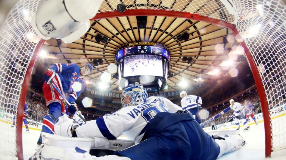 Rangers top Lighting 3-2 for commanding lead in NHL East final