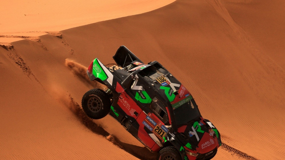 Rallye Dakar: Al-Rajhi und Gottschalk erstmals in Führung