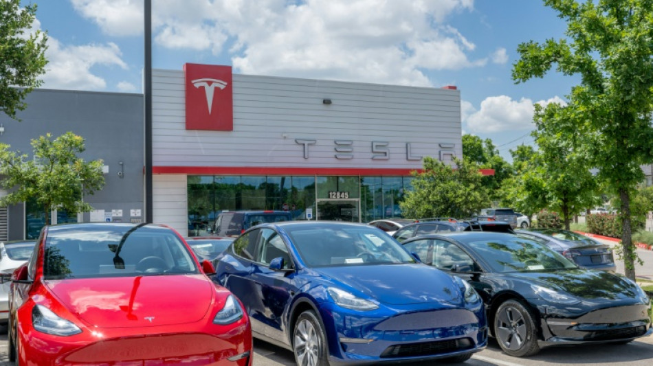 Tesla rappelle en Chine 1,6 million de véhicules pour un problème de logiciel 